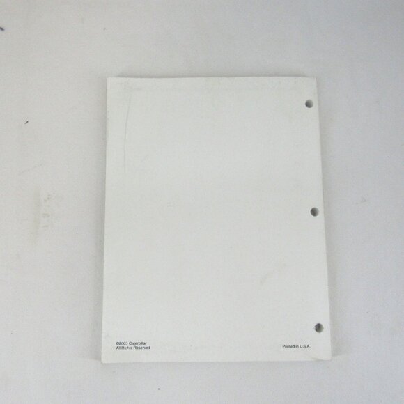 Caterpillar Troubleshooting IT28G Integrated Toolcarrier and Wheel Loaders 2003 - Picture 8 of 8